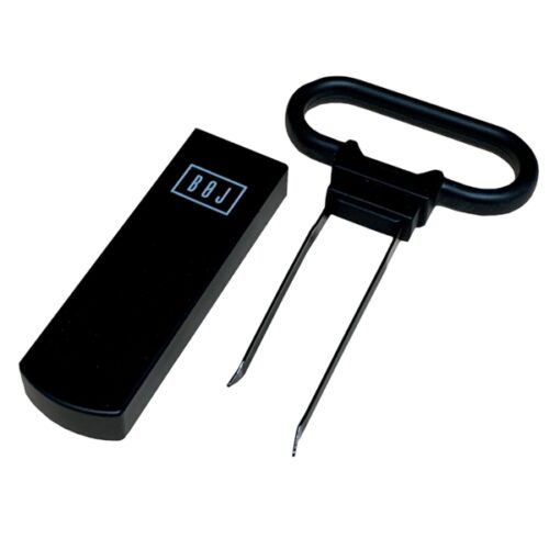 BOJ Two Prong Cork Extractor VintageKeeping