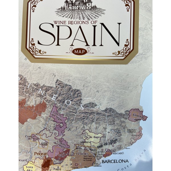 Plakat, Spanien (ca. x 76 cm) | VintageKeeping