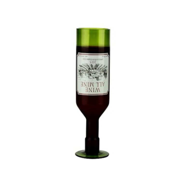 Æble Kommuner Tilslutte Wine All Mine vinglas som vinflaske | VintageKeeping