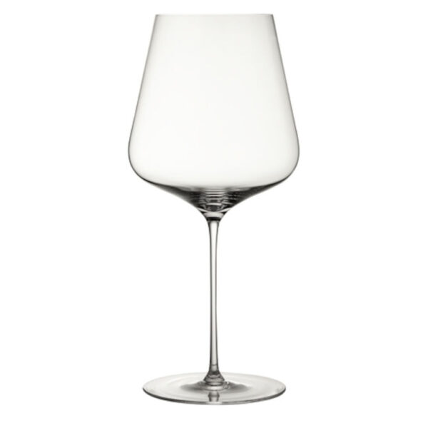 ZALTO Bordeauxglas DENK'ART – 24 Cm Hoch, 2er Set, Mundgeblasen & Spülmaschinengeeignet